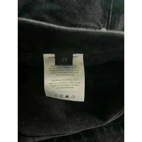 Citizens of Humanity Jolene High Rise Slim in Stormy Size 27 - Picture 13 of 15